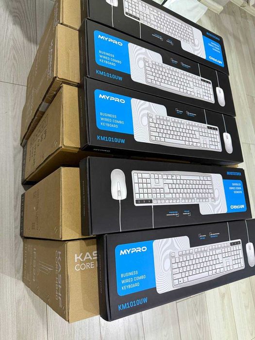 Моноблок Kashf Core HB40, Intel i3-12100, 8GB RAM, 119GB — 6 та