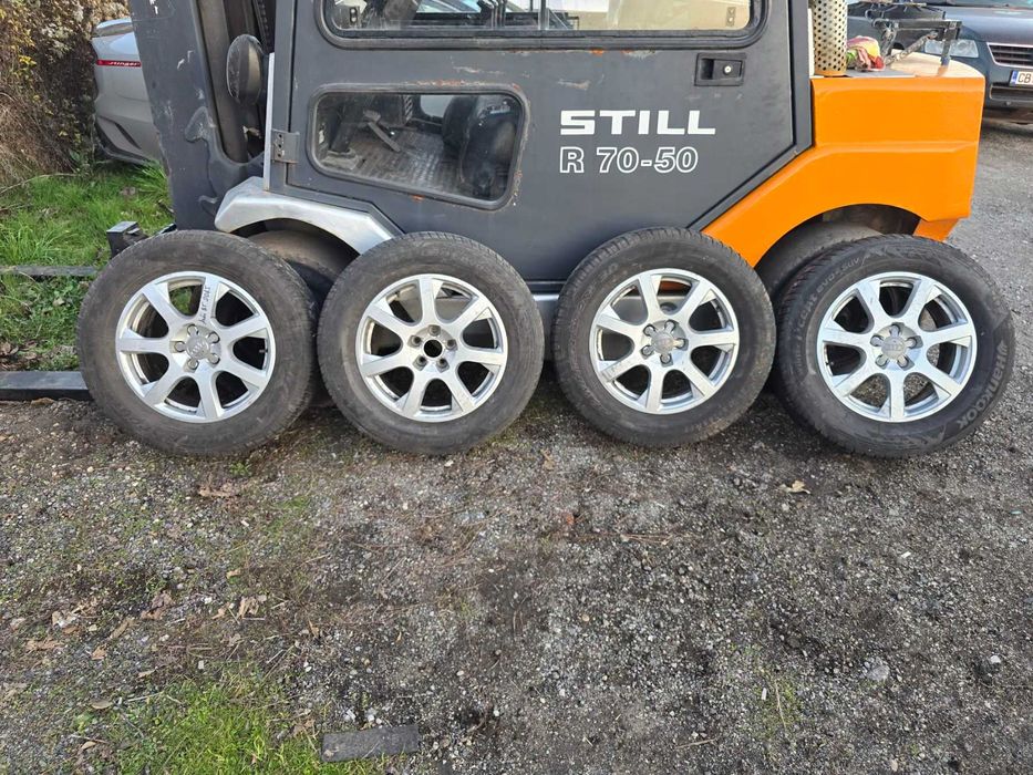 Лети джанти 17" за Audi Q5 8R