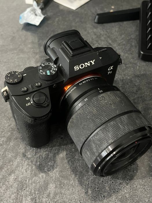 Профисиональная камера Sony A7 III