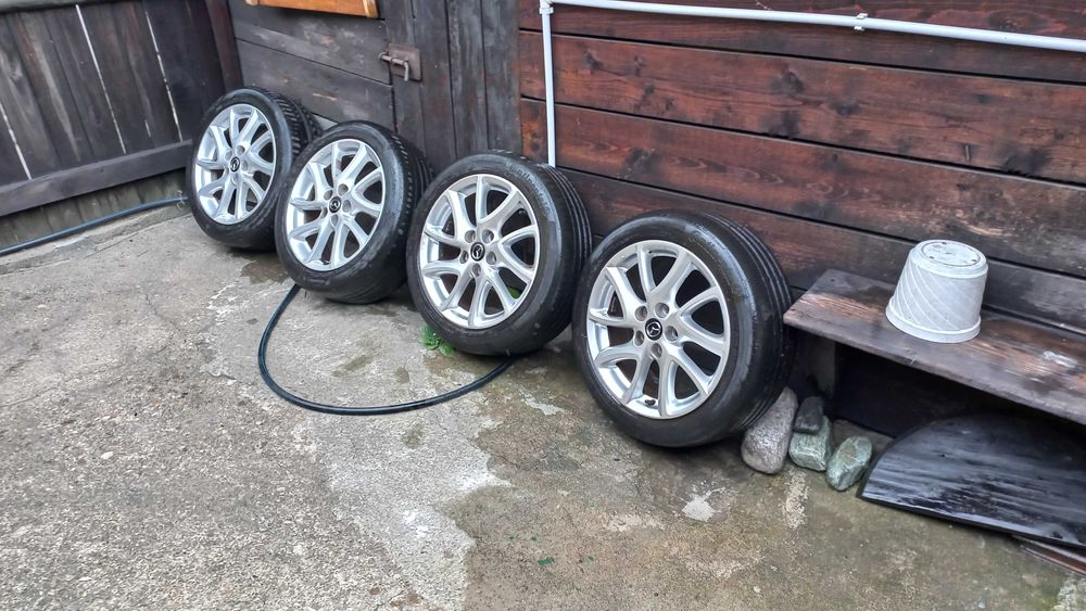 vand jante Mazda 3 amvelope vara