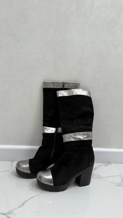 Продам зимние сапоги