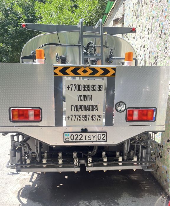 Автогудронатор услуги