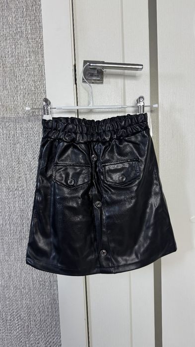 Кожаная юбка для девочек