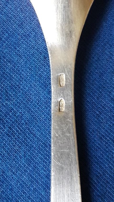 Серебро - столовые приборы