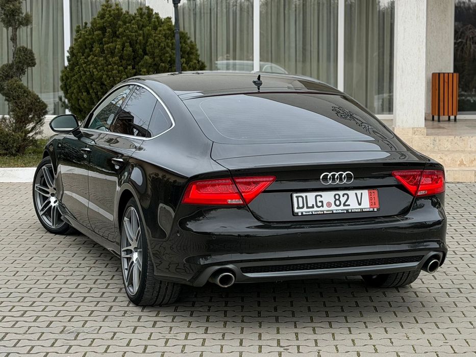 Audi A7 3xS-line Bitdi 313cp anul 2013