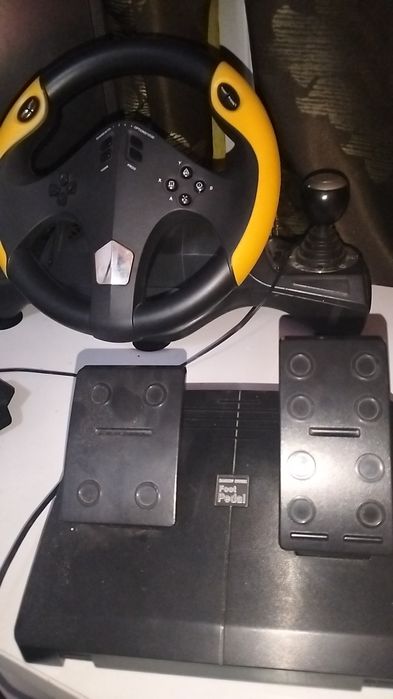 Vand volan&pedale gaming