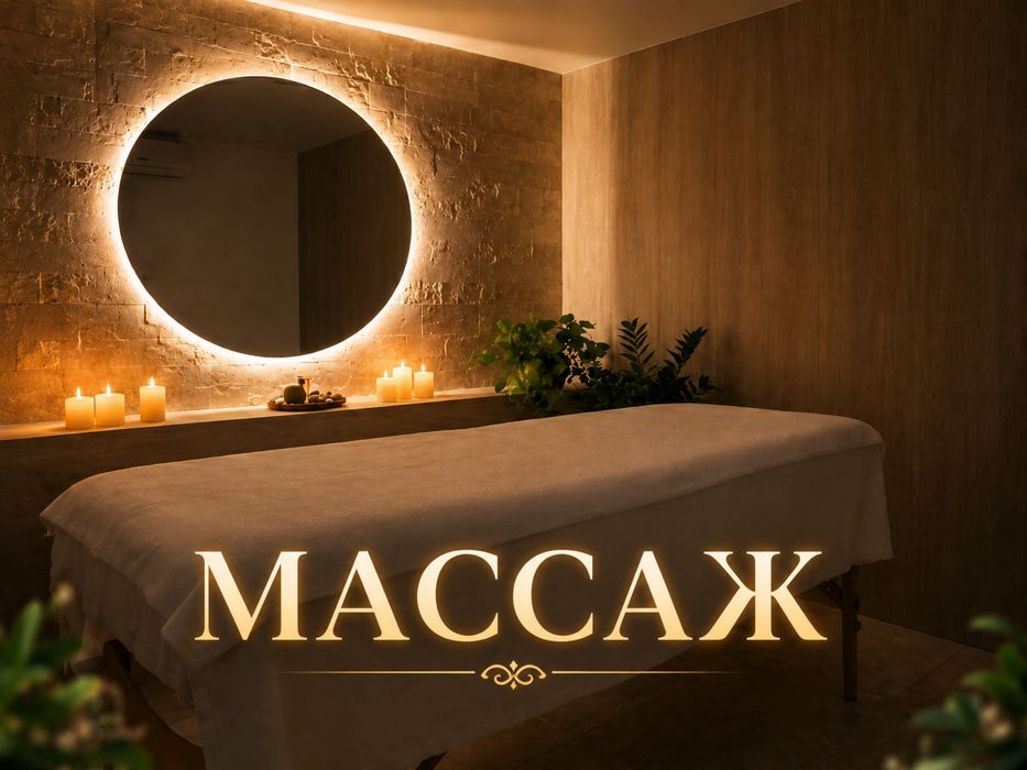 Массаж и пилинг профиссиональный