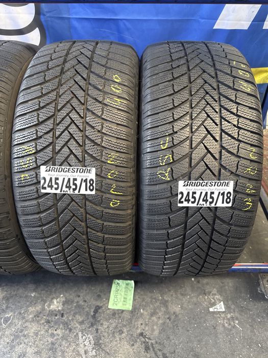 245/45/18 Bridgestone M+S RSC