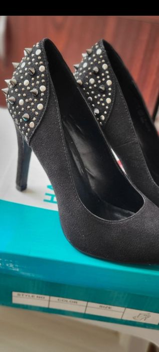 Pantofi negrii Graceland mărimea 37