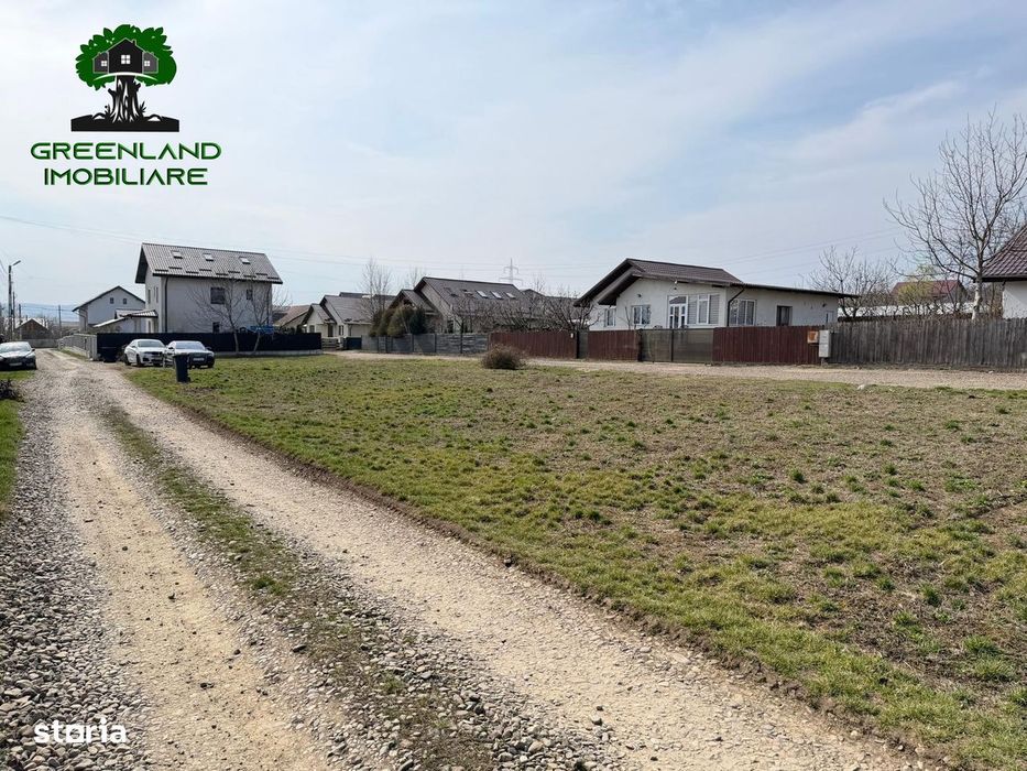 Teren intravilan 680 mp, plat, cu utilitati, Horpaz