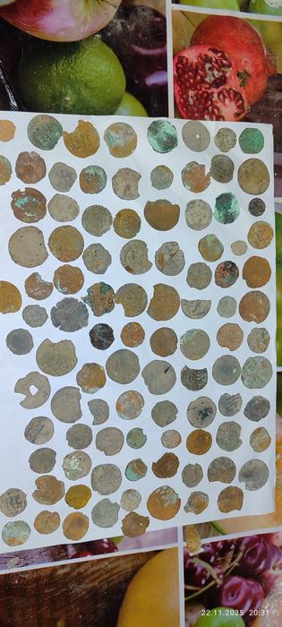 7-8-9 асирга оид тангалар сотилади