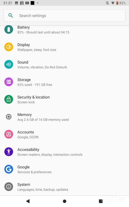 Planshet 16 pro max