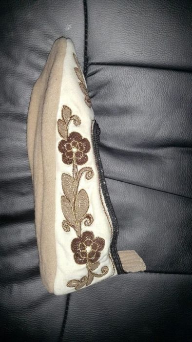 Дамски плетени терлъци и сандали