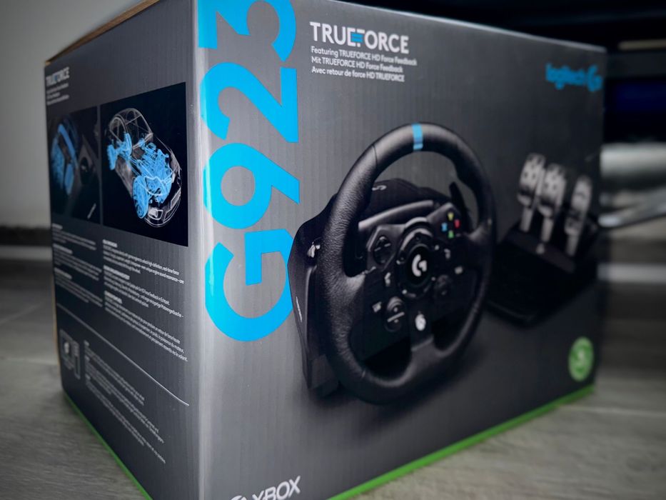 Logitech G923 + Schimbator viteze