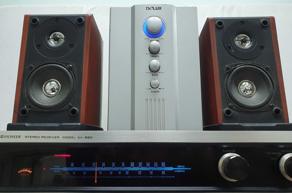 Sistem Audio PC Delux – Bass Puternic 2.1