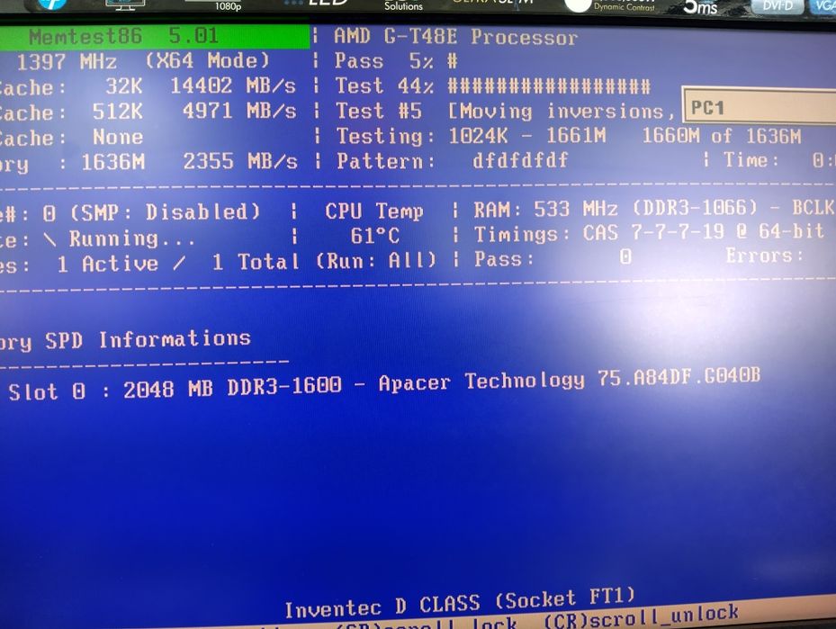 Мини компютър DELL Wyse 5010 D0xD 2GB 8GB ssd