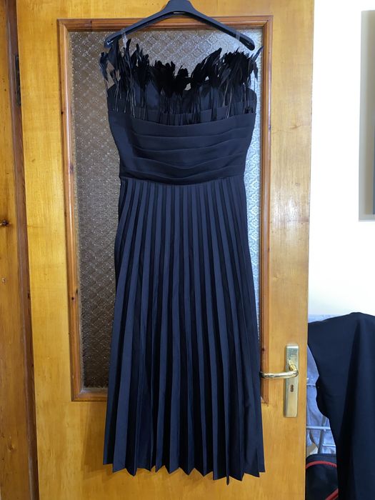 Rochie neagra eleganta