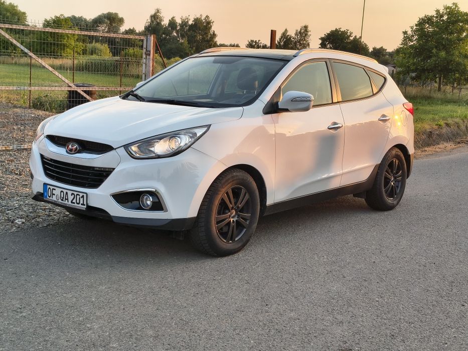 Vand schimb Hyundai IX35 2.0 Crdi 184 cp Automat Euro 5