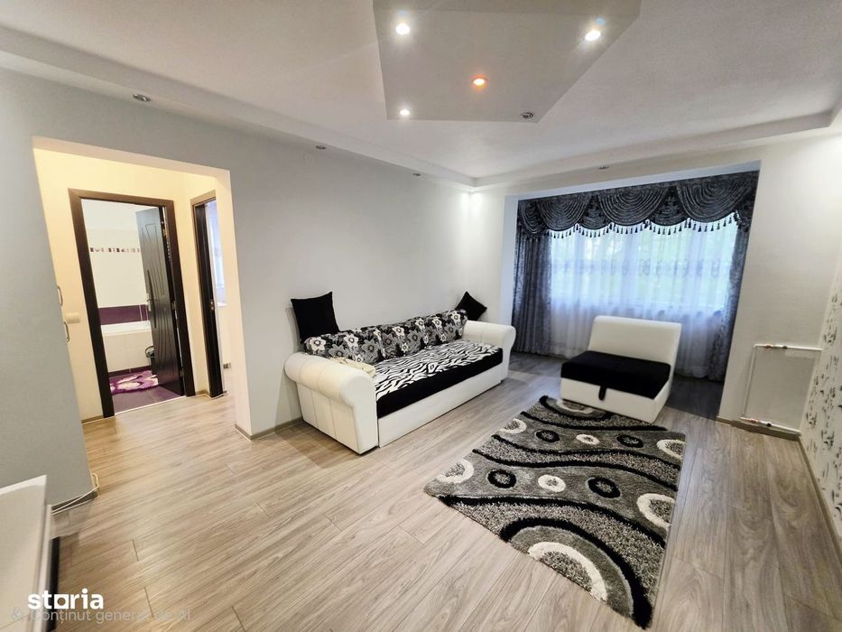 2 camere de vânzare în Republicii – 2 balcoane, mobilat și utilat