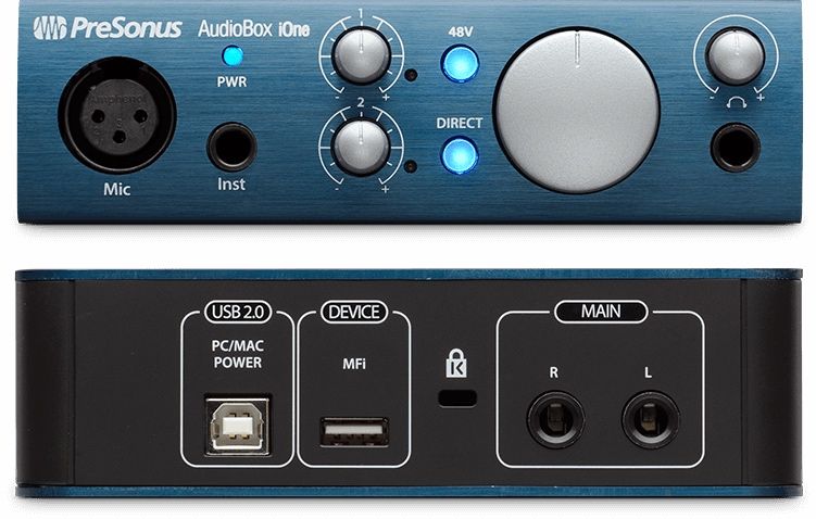 Звуковая карта presonus ione
