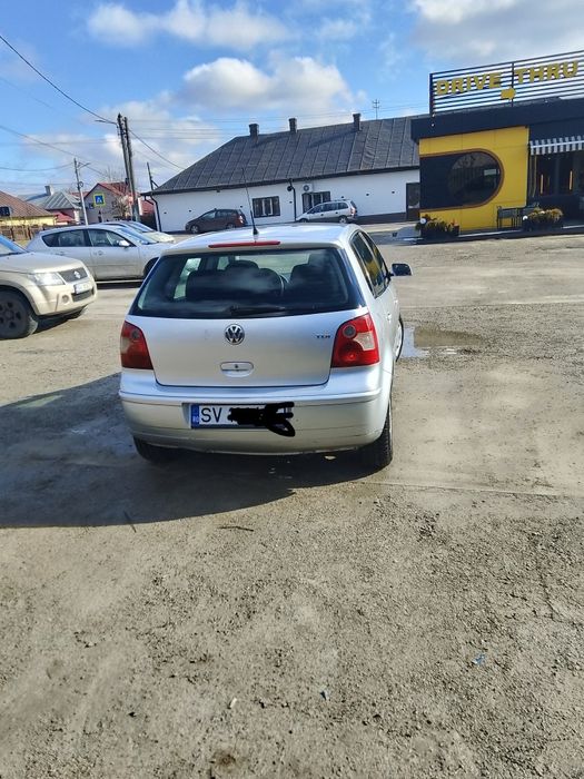 Vând polo inmatriculat