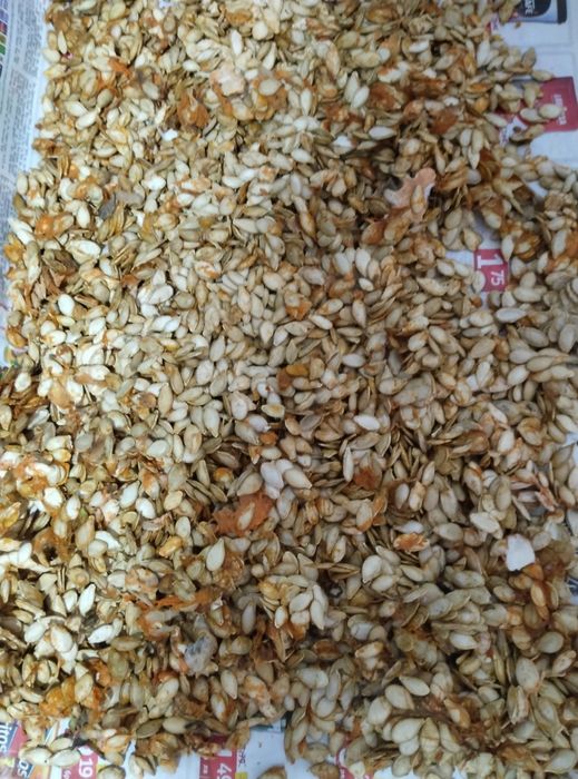 Продавам семена бели тикви и цигулки