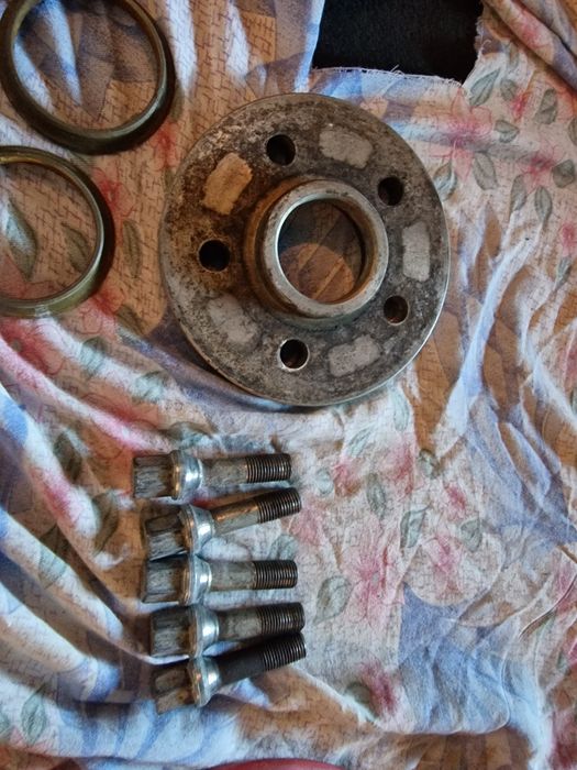 Лети джанти 18" Mam nuvo с гуми 225/40/18  5х100