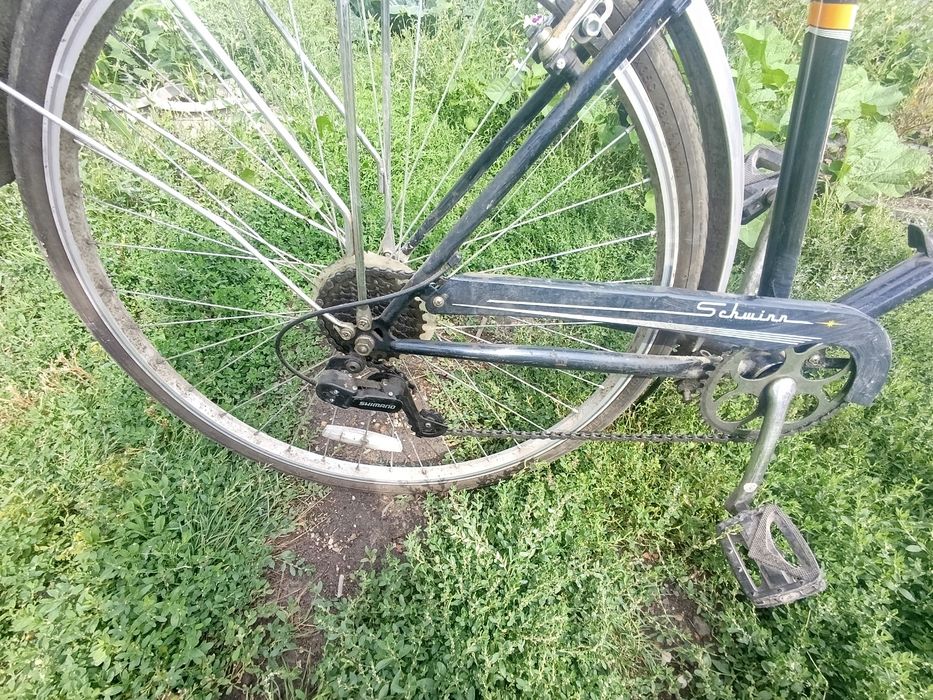 Велосипед взрослый, шоссейный,7-ми скоростной