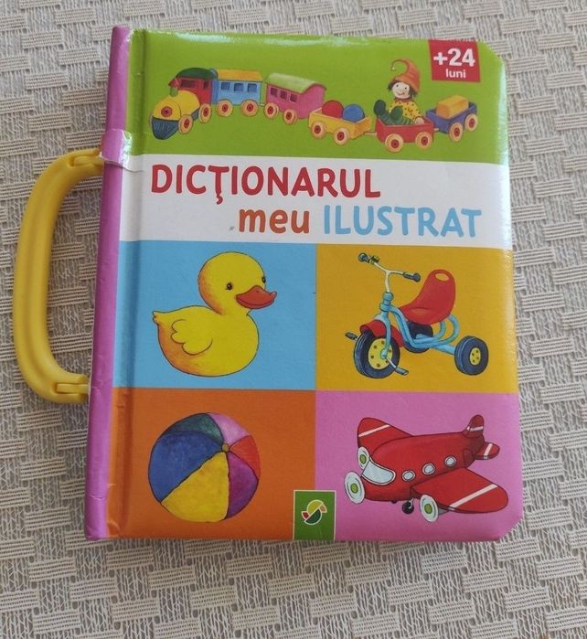 Carte ilustrata copii