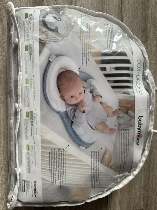 Бебешка възглавница Babymoov, ортопедична възглавница, зимен чувал