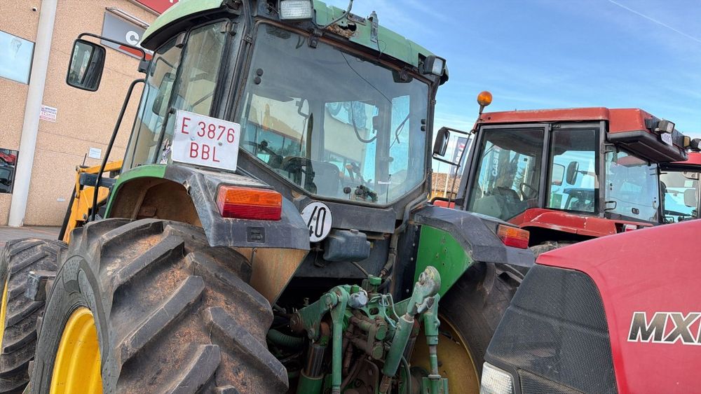 John deere 6610 vu Incarcator