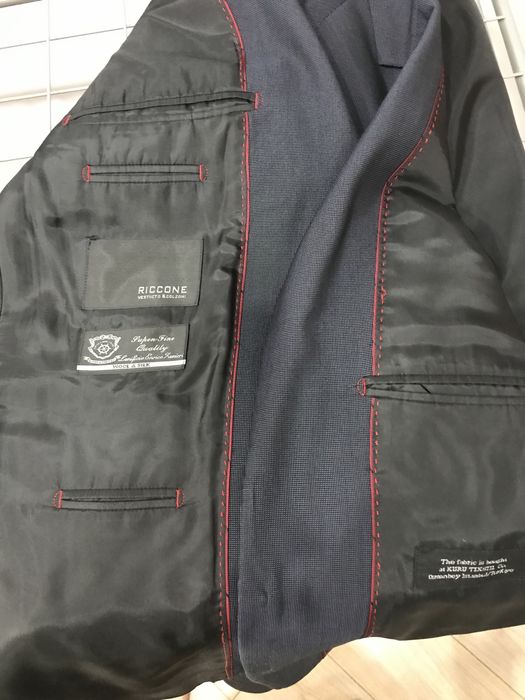 Мужской пиджак 52 размер