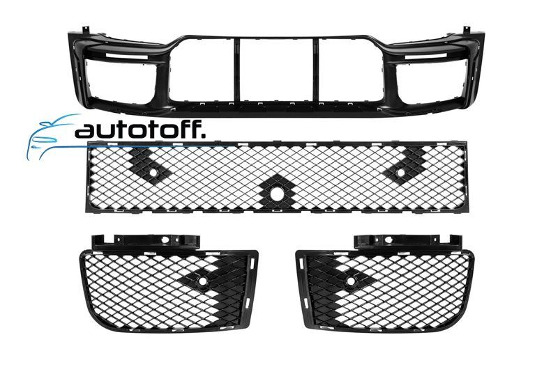 Body kit cu accesorii din Carbon compatibil cu Mercedes G-Class W464 (18-23) BRB W465 Design