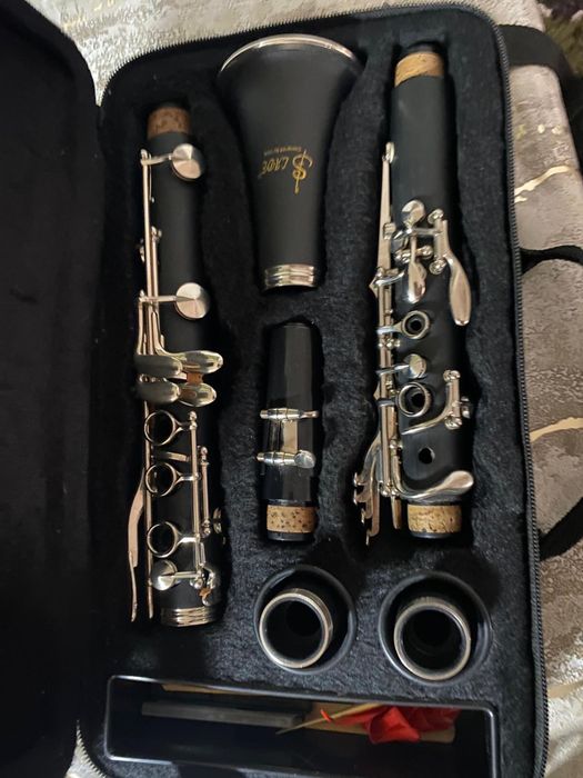 Vand clarinet in stare perfecta(sau schimb cu saxofon)