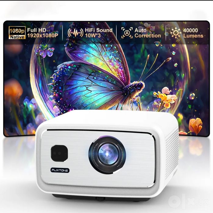 Проектор Flixtone d9w ultra