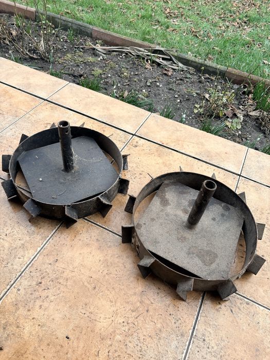 Roti motocoasa honda