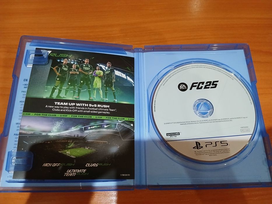 FC25 Playstation 5