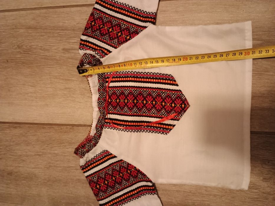 Costum popular/național pentru fetițe 1 an