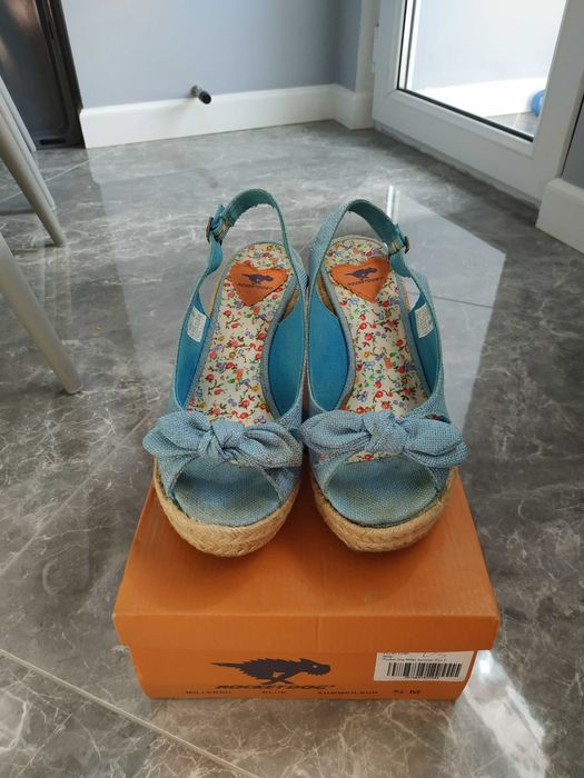 Сандалии летние на платформе Rocket Dog