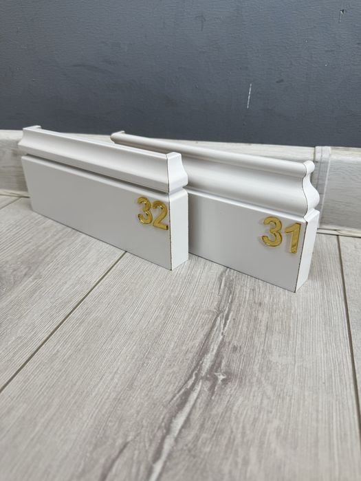 MDF Plintus / МДФ Плинтус крашенный