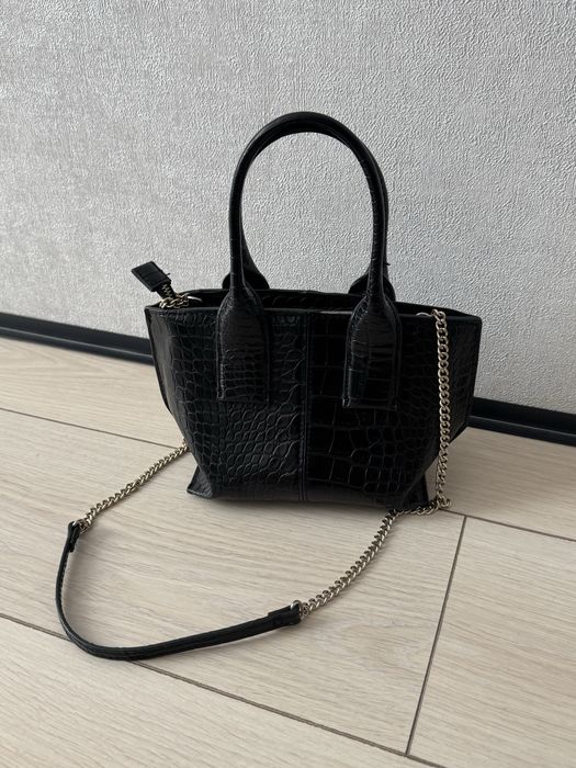 Сумка черная, миниатюрная