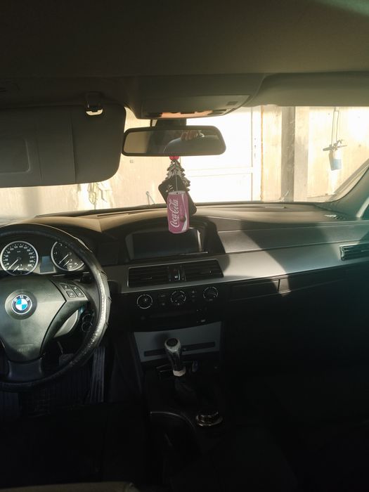 BMW E60/2L manual