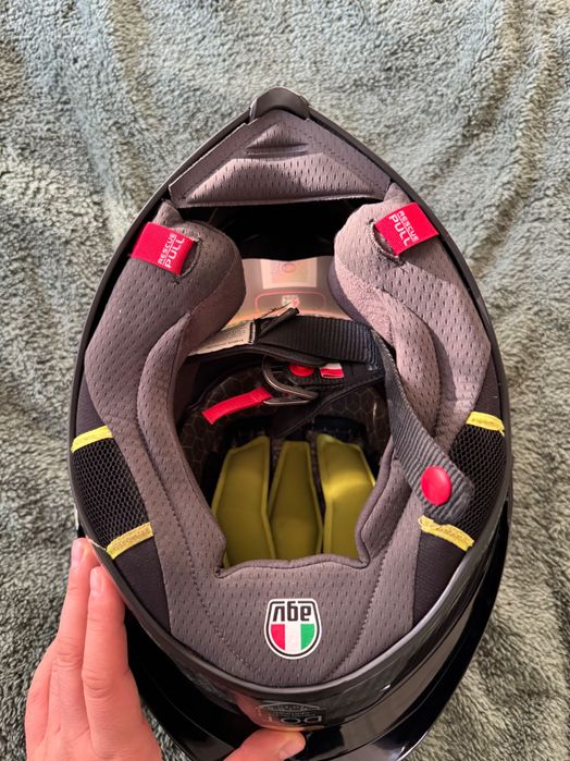 AGV PISTA GP RR-essenza-valentino rossi