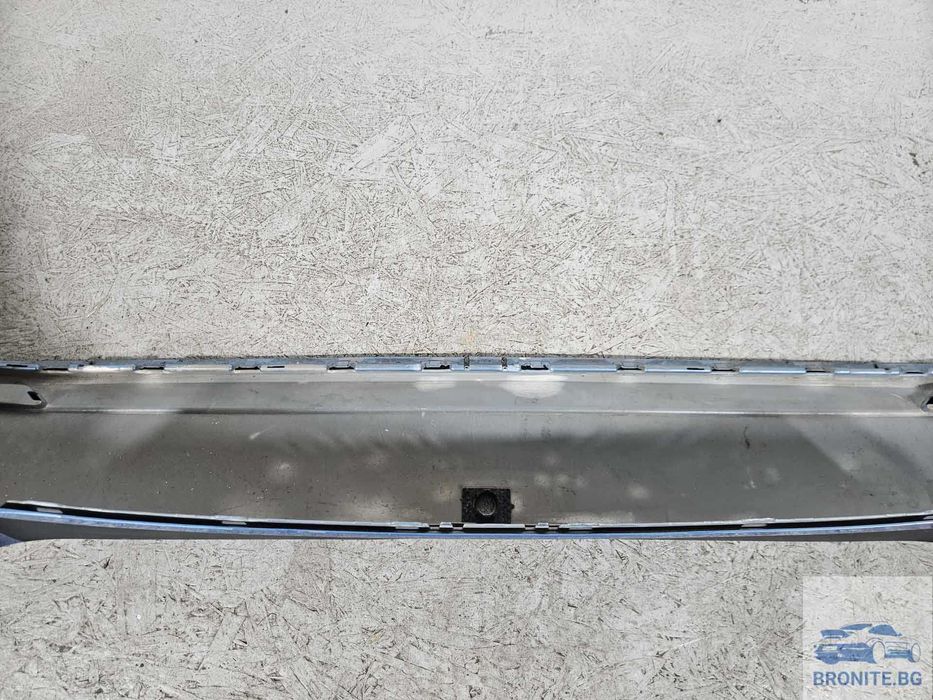 Задна броня Skoda Rapid Spaceback Шкода Рапид 2012- 2019