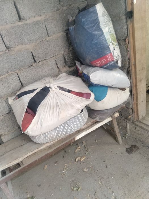 Ескі киімдер т. б.