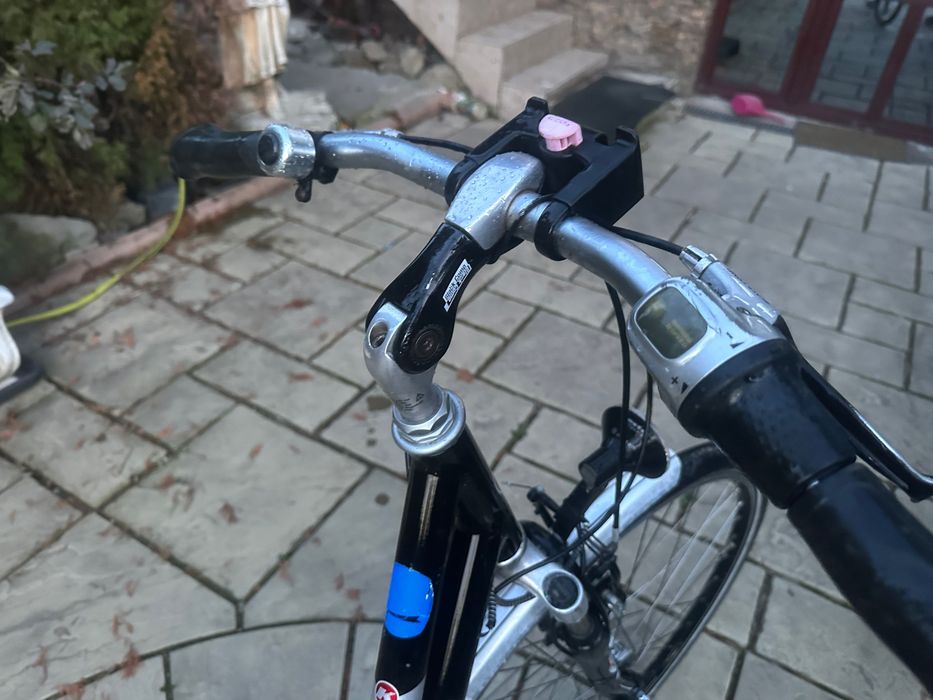 Bicicletă Kalkoff Aluminiu series 8 viteze Nexus import Ger