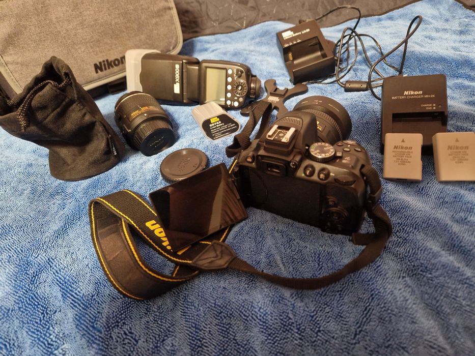 Nikon d5300 cu tot ce se vede