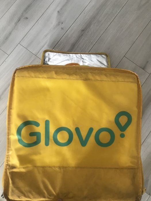 Glovo термосумка доставка