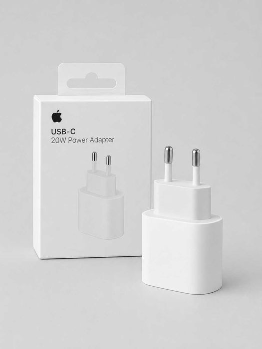 Адаптер питания USB-C 20W. Model A2347. EAC. Оригинал. Караганда