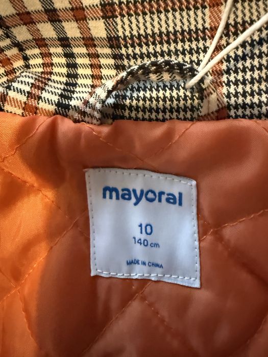 Jacheta noua Mayoral